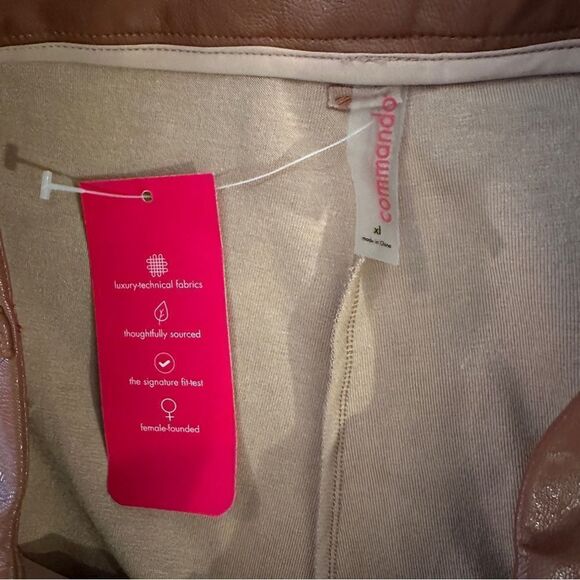 Commando faux leather trousers new - Picture 4 of 7